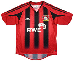 2004-06 BAYER LEVERKUSEN KOSZULKA XL. BOYS