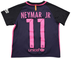 2016-17 BARCELONA *NEYMAR JR* SHIRT 116-122CM