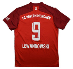 2021-22 BAYERN MUNCHEN *LEWANDOWSKI* SHIRT M