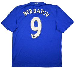 2008-09 MANCHESTER UNITED *BERBATOV* KOSZULKA XL
