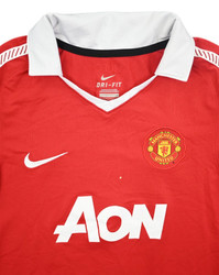 2010-11 MANCHESTER UNITED KOSZULKA M. BOYS