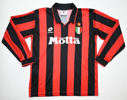 1992-93 AC MILAN LONGSLEEVE S
