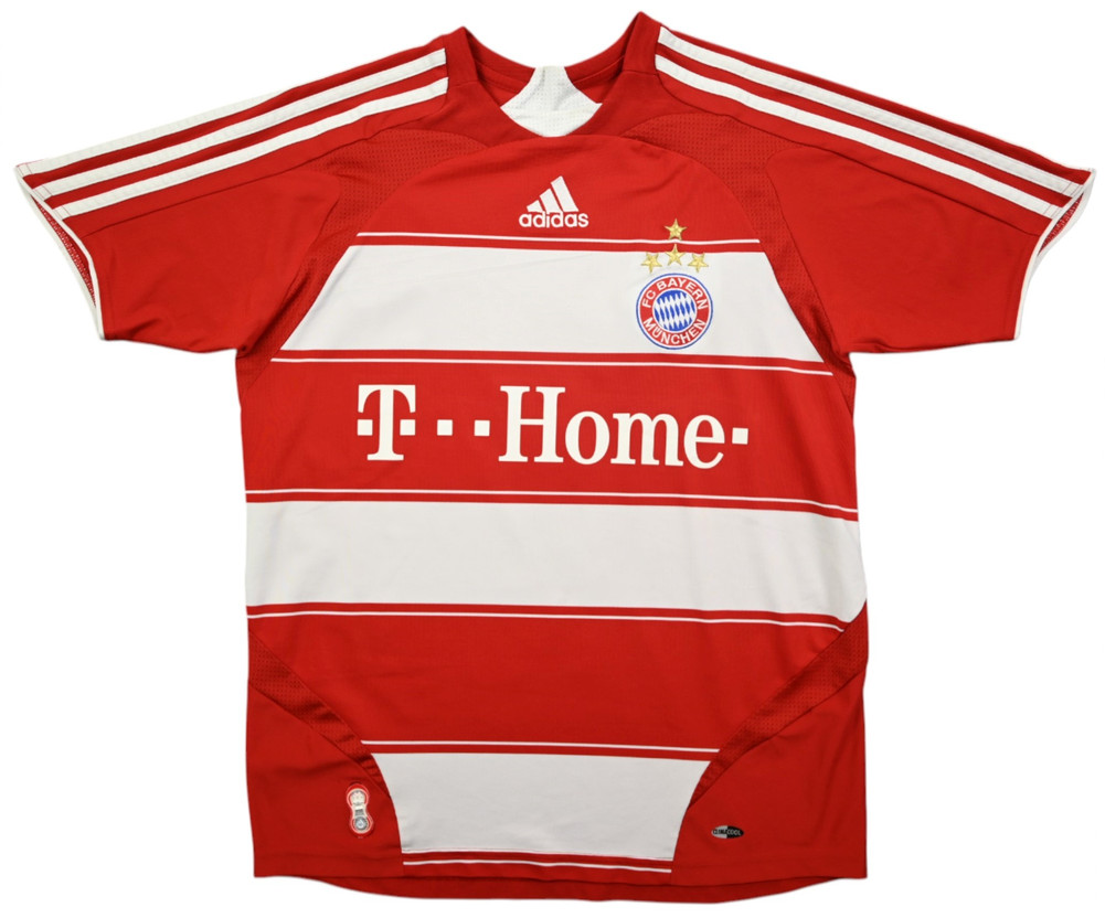 2007-08 BAYERN MUNCHEN *TONI* KOSZULKA XL. BOYS / S