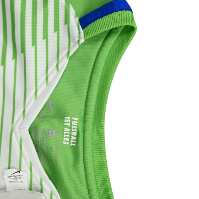 2017-18 WOLFSBURG SHIRT XL. BOYS