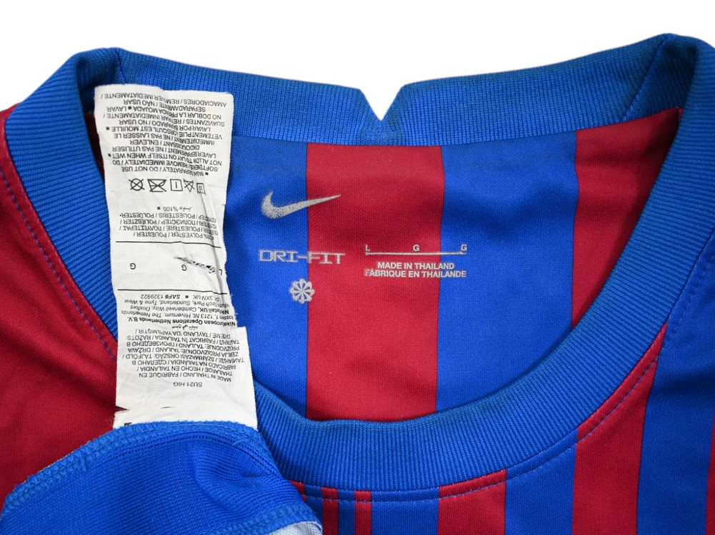 2021-22 BARCELONA KOSZULKA L