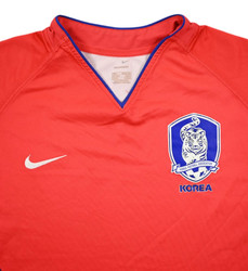 2006-08 SOUTH KOREA SHIRT L
