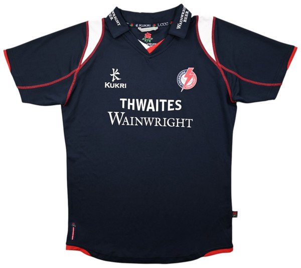 LANCASHIRE LIGHTNING CRICKET SHIRT S