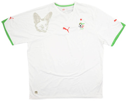 2010-11 ALGERIA SHIRT XXL