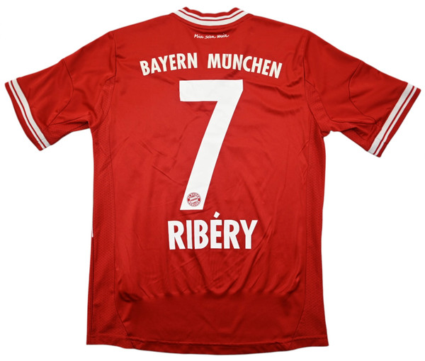 2013-14 BAYERN MUNCHEN *RIBERY* SHIRT M. BOYS