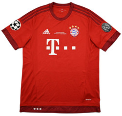 2015-16 BAYERN MUNCHEN *THIAGO* KOSZULKA L