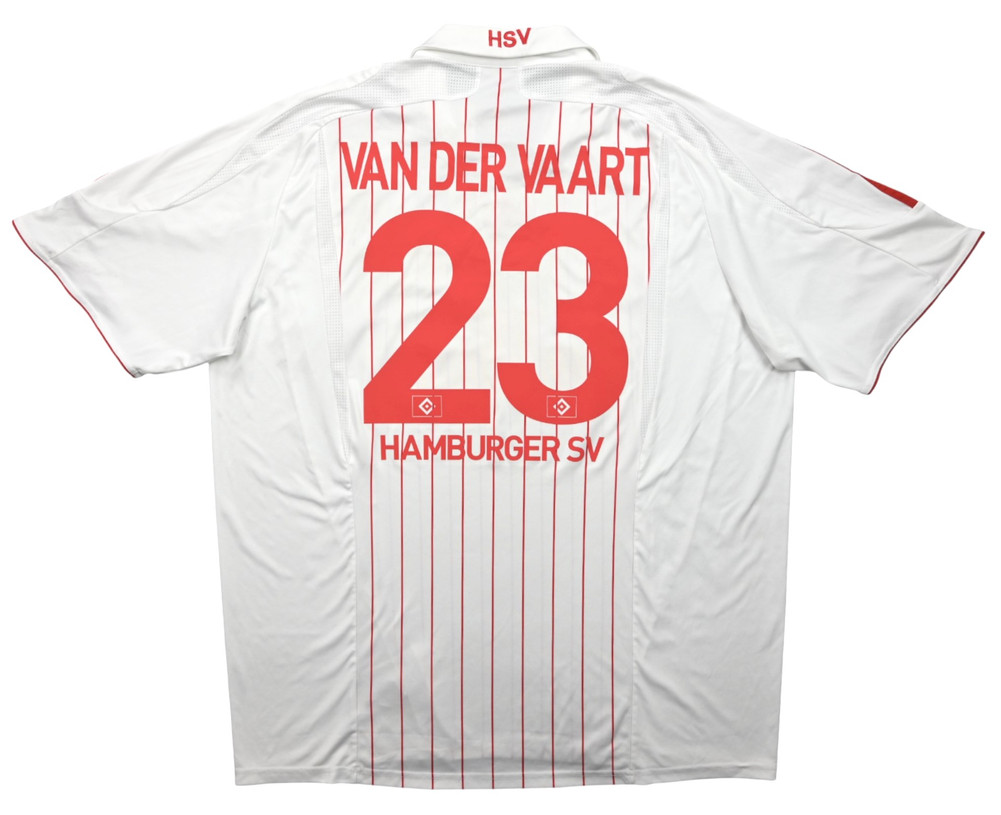 2007-09 HAMBURG *VAN DER VAART* KOSZULKA XXL