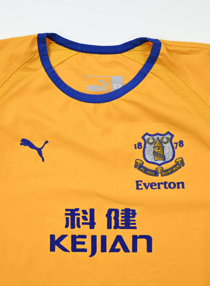 2003-04 EVERTON FC SHIRT SIZE 32/34