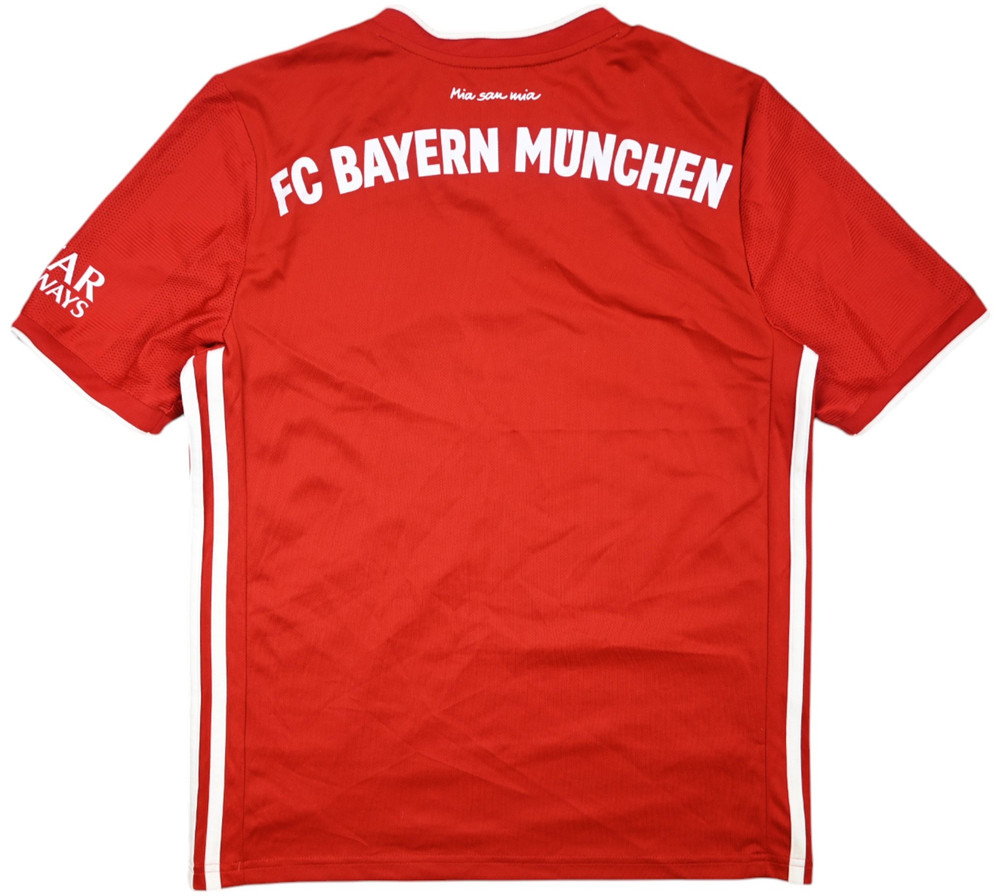 2020-21 BAYERN MUNCHEN SHIRT L. BOYS