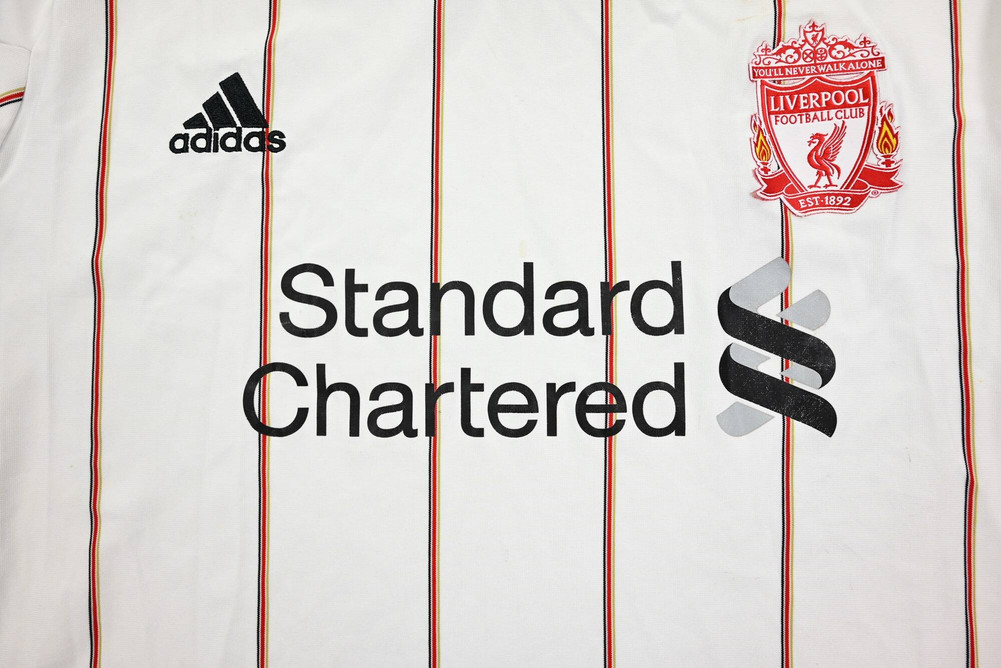 2010-11 LIVERPOOL SHIRT XL