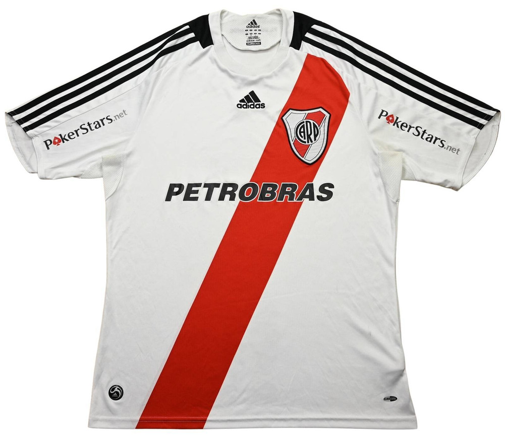 2009-10 RIVER PLATE SHIRT L
