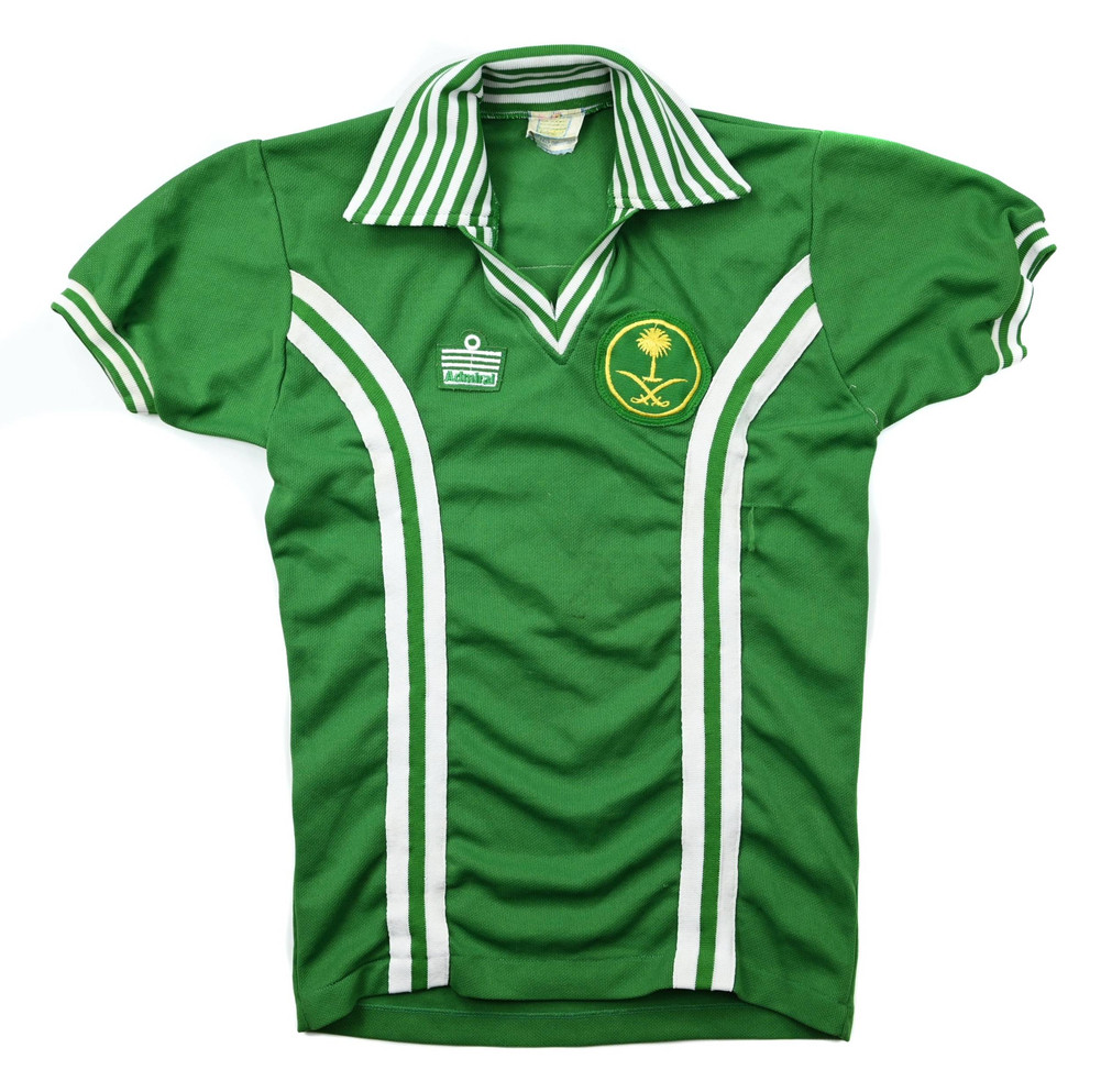 1978-80 SAUDI ARABIA KOSZULKA S #2 Match Issue