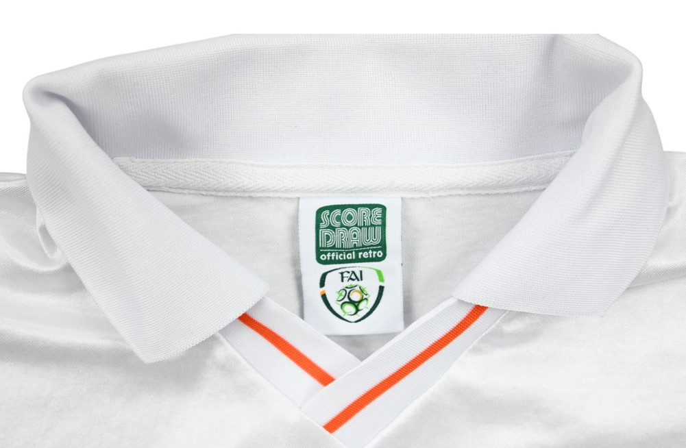 1988-90 IRELAND SHIRT L