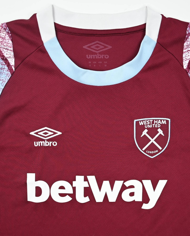 2022-23 WEST HAM UNITED SHIRT WOMENS M