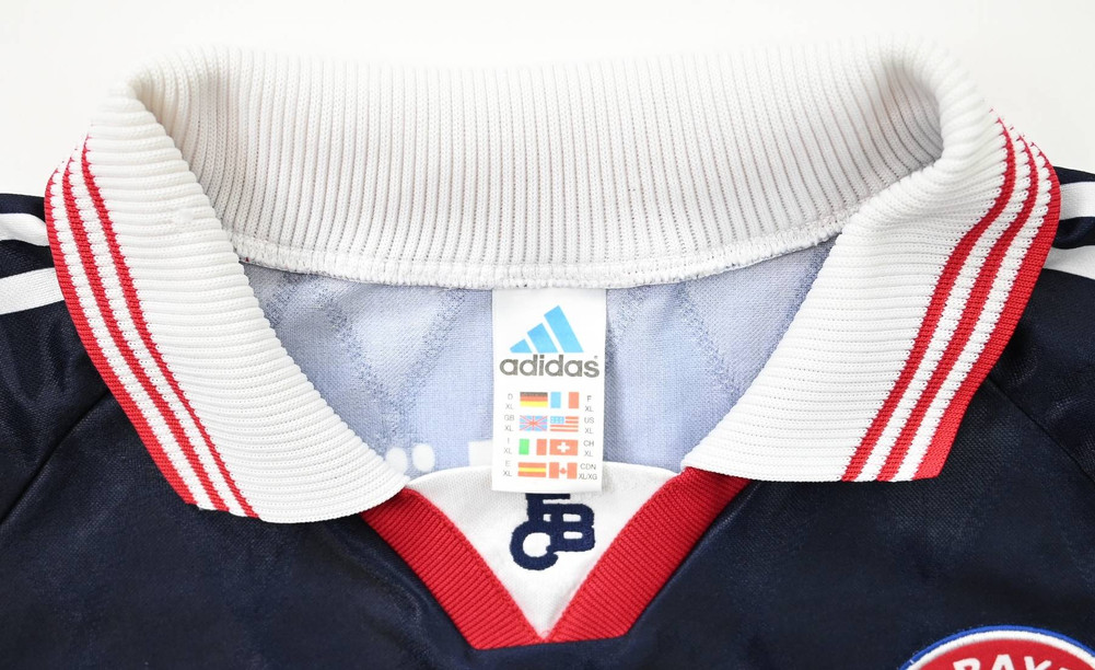 1997-99 BAYERN MUNCHEN *JANCKER* SHIRT XL