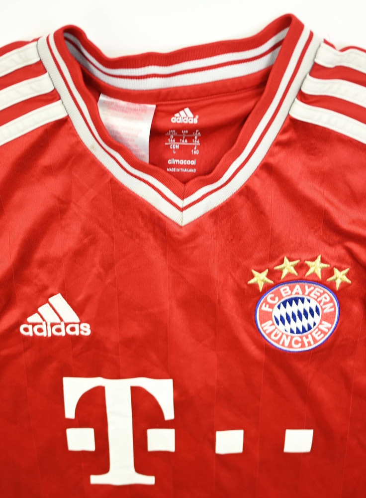 2013-14 BAYERN MUNCHEN *RIBERY* SHIRT L. BOYS