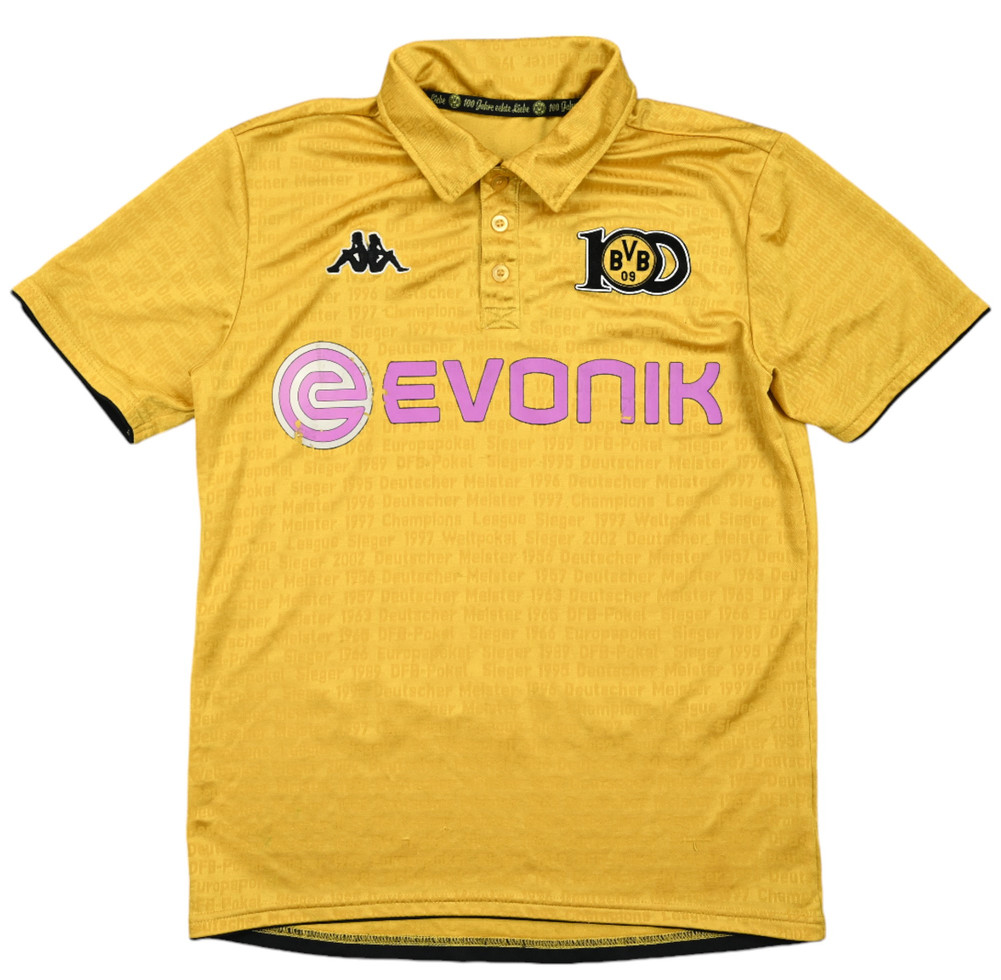 2009-10 BORUSSIA DORTMUND SHIRT XS