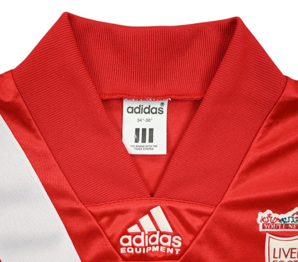 1992-93 LIVERPOOL SHIRT S