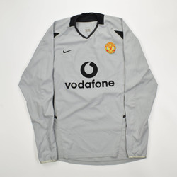 2002-04 MANCHESTER UNITED  KOSZULKA L