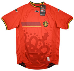 2014-15 BELGIUM SHIRT L