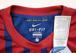 2011-12 FC BARCELONA *FABREGAS* SHIRT S