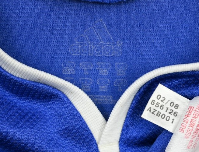 2008-09 CHELSEA LONDON SHIRT L. BOYS