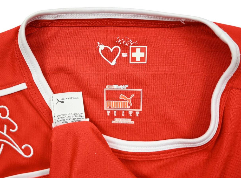 2012-13 SWITZERLAND KOSZULKA L