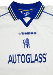 1998-00 CHELSEA LONDON SHIRT L. BOYS