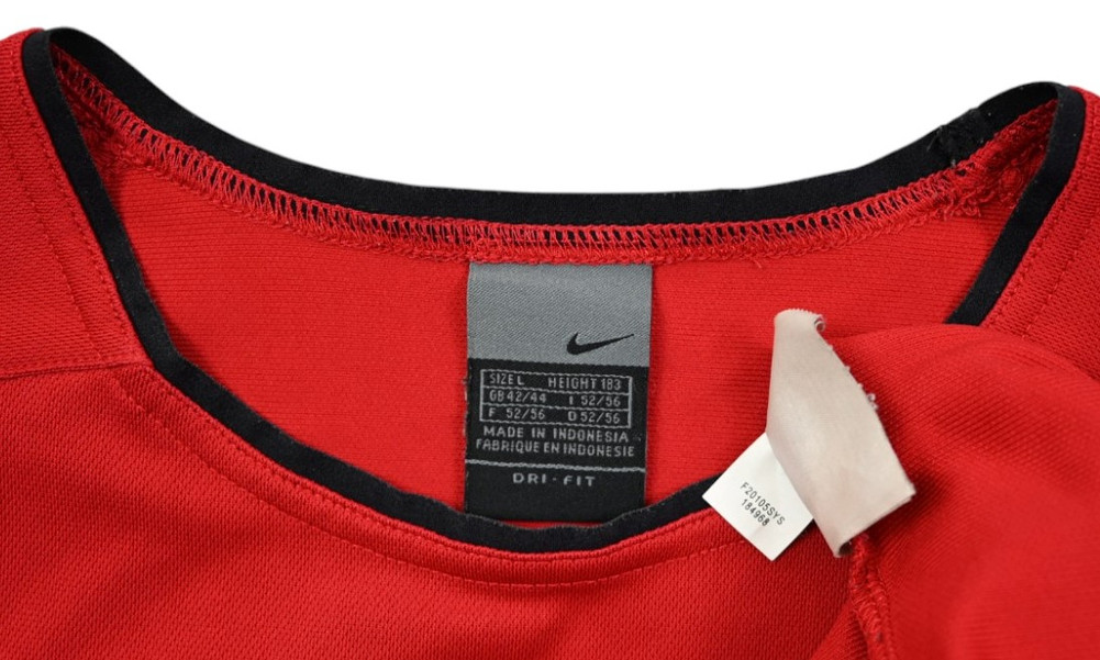 2002-03 MANCHESTER UNITED SHIRT L