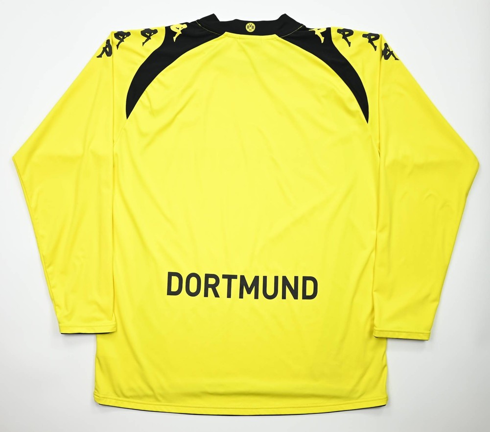 2009-10 BORUSSIA DORTMUND LONGSLEEVE XXL