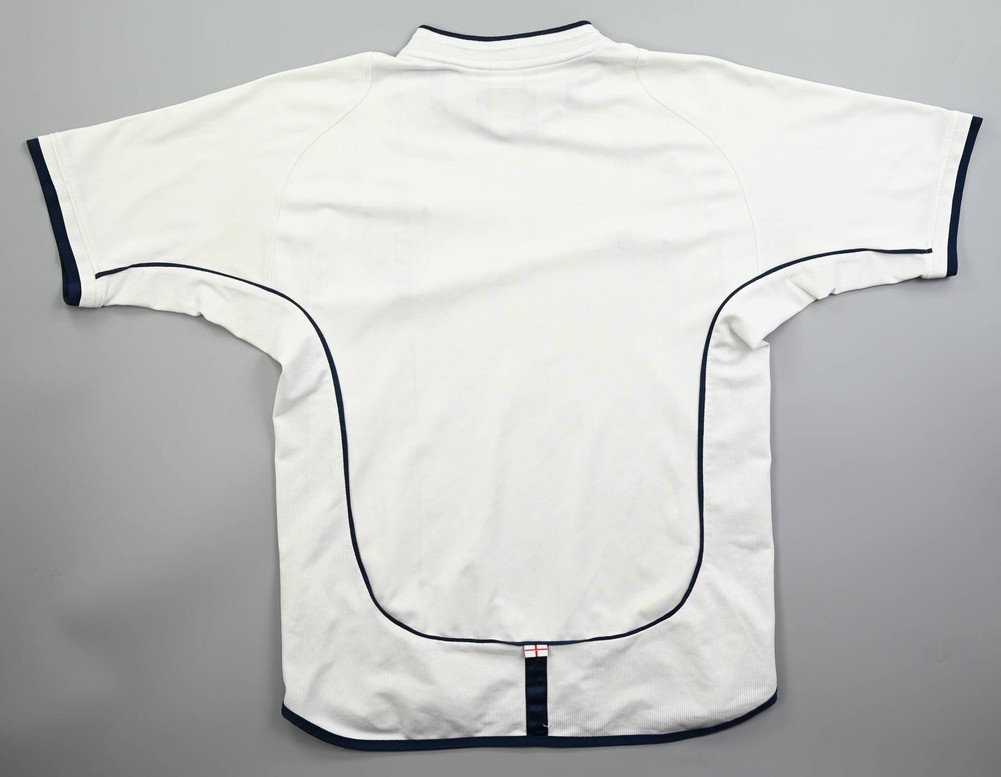 2001-03 ENGLAND SHIRT S