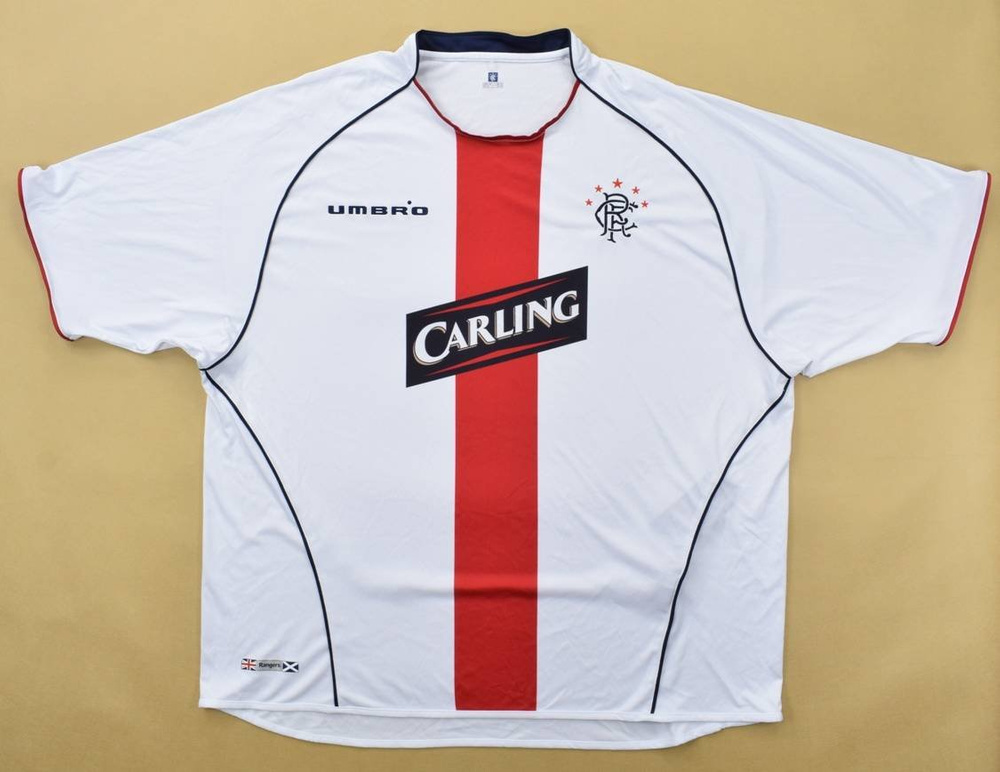 2005-06 GLASGOW RANGERS SHIRT 3XL