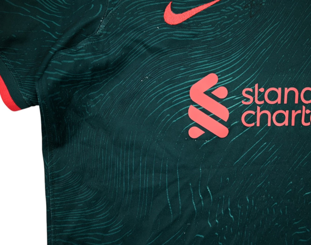 2022-23 LIVERPOOL SHIRT XS. BOYS 