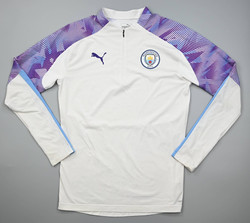 2019-20 MANCHESTER CITY LONGSLEEVE S