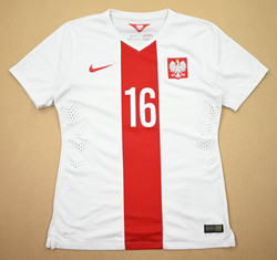 2014-15 POLAND PLAYER ISSUE SHIRT WOMENS M