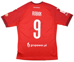 2019-20 WIDZEW LODZ *ROBAK* MATCH ISSUE SHIRT XL