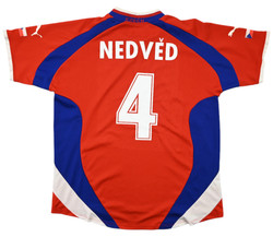 2000-02 CHECH *NEDVED* KOSZULKA XL
