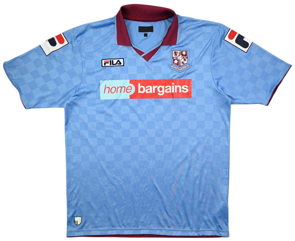 2013-14 TRANMERE ROVERS SHIRT L