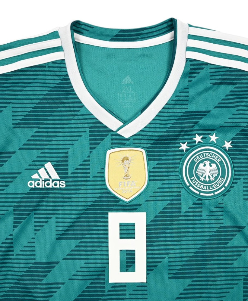 2018-19 GERMANY *KROOS* SHIRT XXL