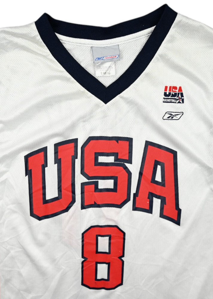 USA BASKETBALL *BRYANT* SHIRT L
