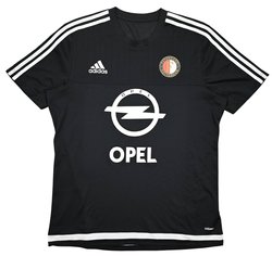 2015-16 FEYENOORD ROTTERDAM SHIRT L