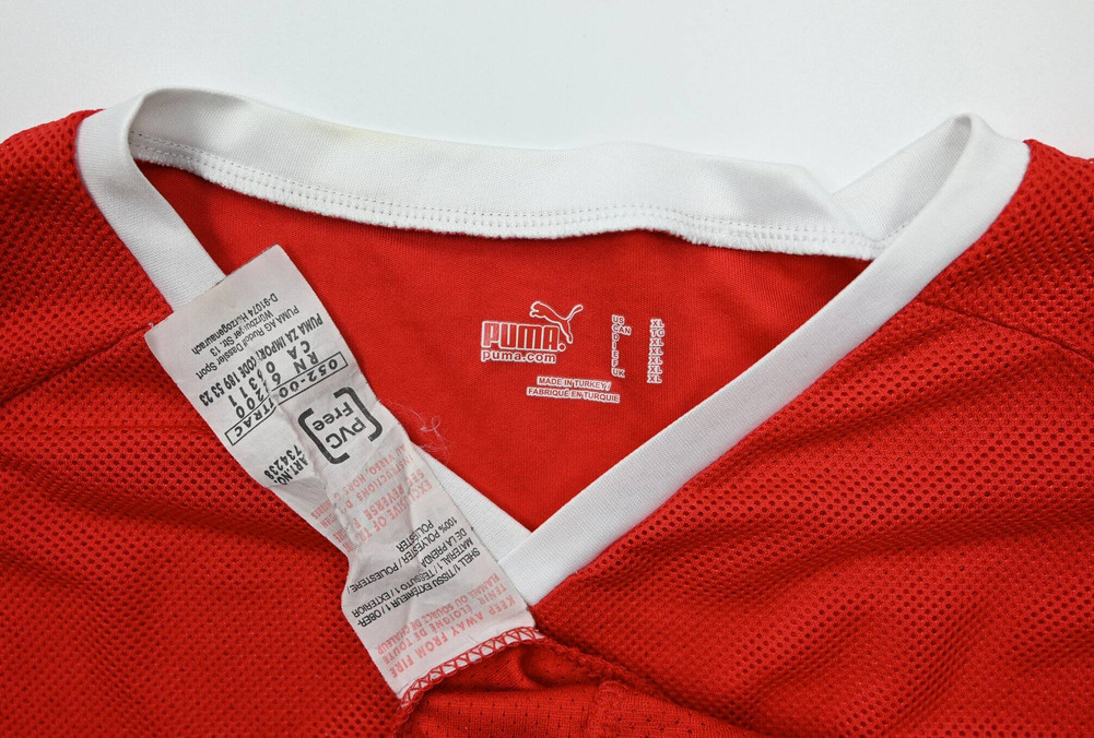 2008-10 SWITZERLAND SHIRT XL