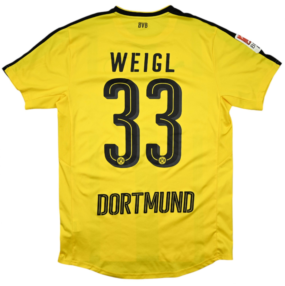 2016-17 BORUSSIA DORTMUND *WEIGL* KOSZULKA M