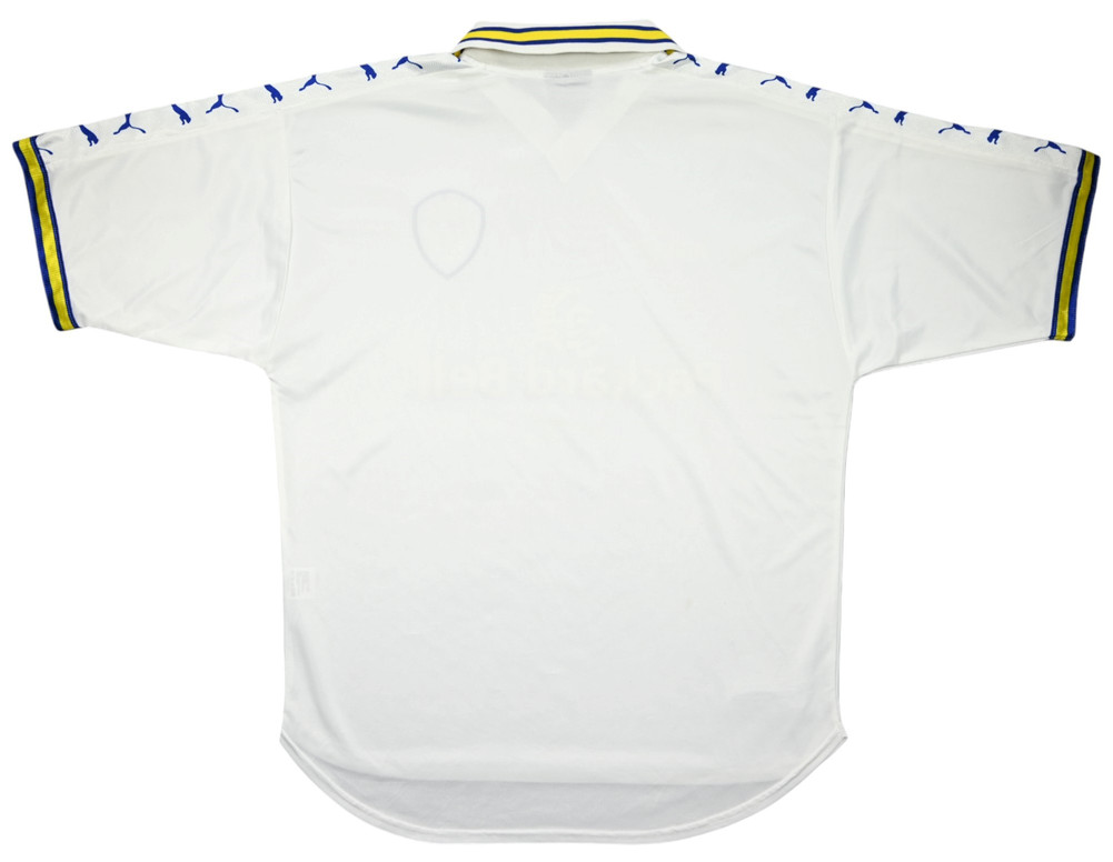 1998-00 LEEDS UNITED SHIRT L