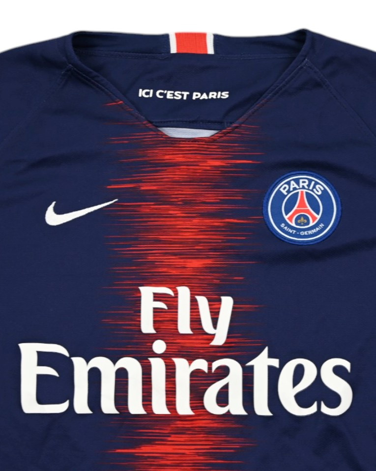 2018-19 PARIS SAINT-GERMAIN SHIRT L. BOYS
