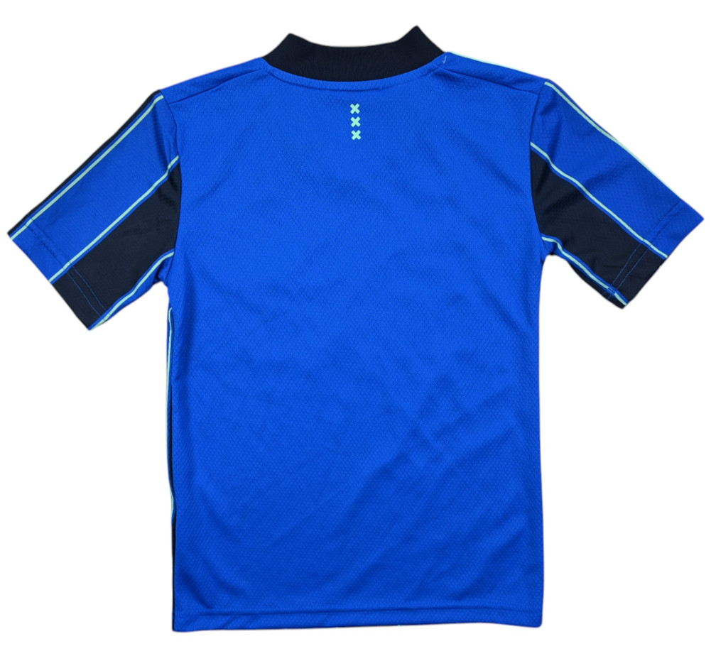 2021-22 AJAX AMSTERDAM SHIRT XS. BOYS